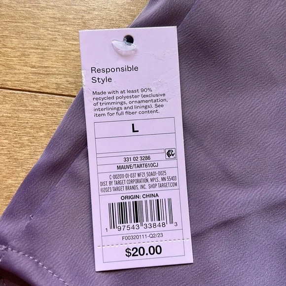 NWT Wild Fable Crop Top - Picture 3 of 3